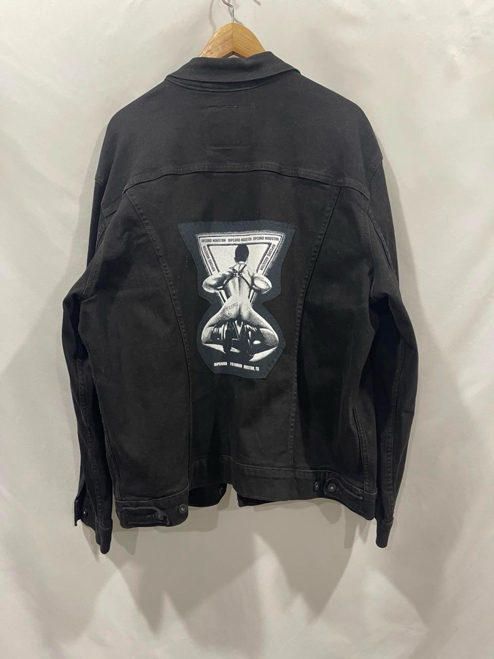 ipcord SNM CLUB Levis Jacket Size XXL